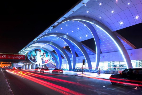 Dubai International Airport, image courtesy of  their Facebook page