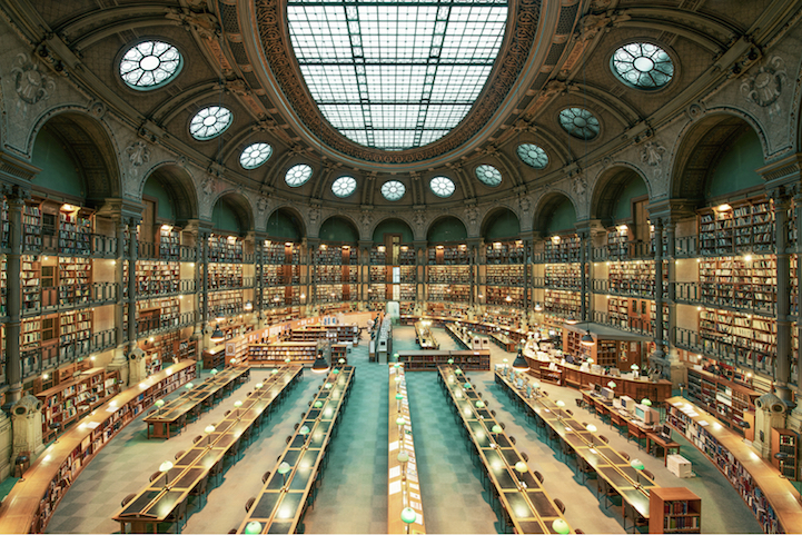 Bibliothèque nationale de France (Paris)