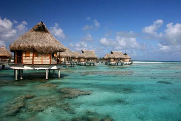 Tikehau, Pearl Beach Hotel, Bora Bora. image courtesy of Benoit Mahe.